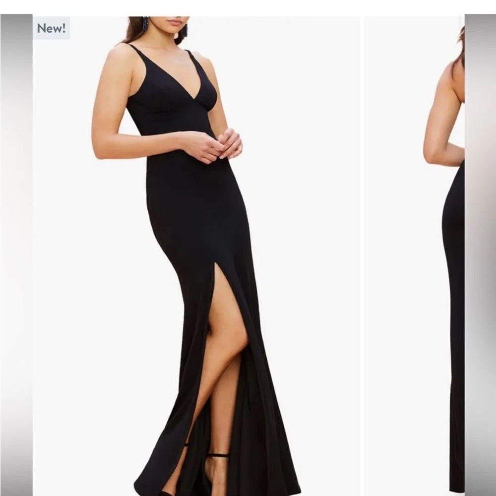 Dress the Population Black Formal Gown - Picture 2 of 14